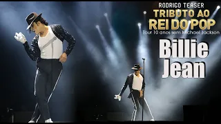 Billie Jean 4K | Live Tour 10 Anos Sem Michael Jackson | Rodrigo Teaser