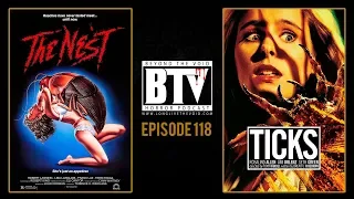 The Nest (1988) & TICKS (1993) REVIEWS | Ep118