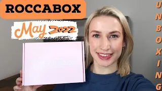 ROCCABOX May 2022 UNBOXING
