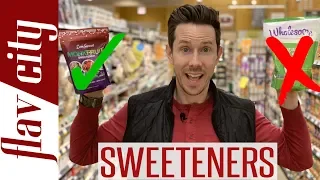 Sugar Substitute Grocery Haul - The Best Sweeteners To Buy & What To Avoid!