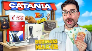 AFFARI con ENZO al mercato DI CATANIA! (spendiamo💸 ) - Business Maker #45