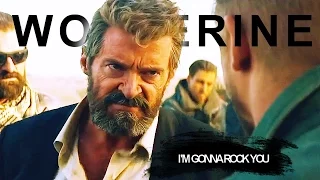 Logan // Wolverine | I'll be the last man standing here