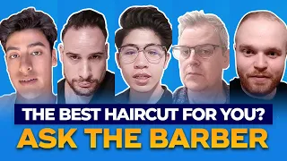 Ask The Barber | The Best Haircut For You? | Ep 1.