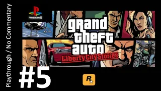 Grand Theft Auto: Liberty City Stories PS2 (Part 5) playthrough