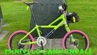 MiniVelo commuter build - Cannondale Hooligan