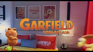 O mundo de GARFIELD - FORA DE CASA está no Grand Hyatt Rio!