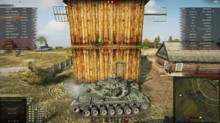 T57 Heavy Tank, Малиновка, Стандартный бой