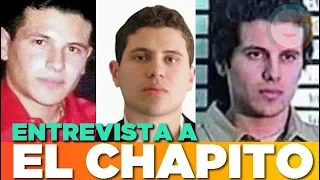 Iván Archivaldo Guzmán Salazar "El Chapito"  Entrevista