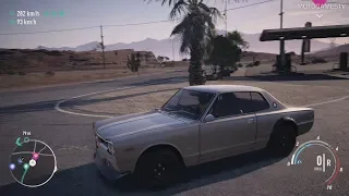 Need for Speed Payback - Offroad Nissan Skyline 2000GT-R Abandoned Car - Location and Customization