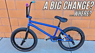 BUILDING MY "NEW" BMX BIKE FOR 2024!