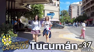 CAMINANDO - WALKING TOUR - #37: Tucumán