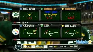 Super Bowl XLV Madden 11 Steelers vs Packers - First Quarter