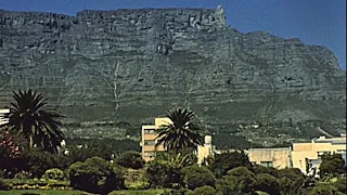 Cape Town 1980 archive footage