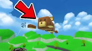 Super Bear Adventure | Barren can fly