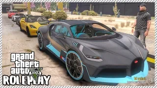 GTA 5 Roleplay - Bugatti Divo Destroys Competition Drag Racing | RedlineRP #8