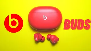 Beats Studio Buds Unboxing (Red!)