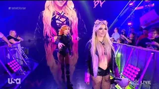 Alexa Bliss [ FUNNY] Entrance June , 13 , 2022 MONDAY NIGHT RAW Qualifying MITB