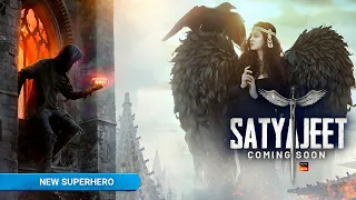 New Superhero Tv Show : Satyajeet | Coming Soon | Promo & Launch Date | Telly Only