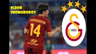 Eldor Shomurodov 🔴🟡 Welcome To Galatasaray Golleri Yetenekleri Goals Skills Эльдор Шомуродов Roma