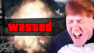 AngryGinge13's FUNNIEST GTA Moments!