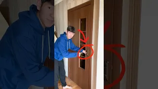 how to open the door?