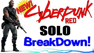 CYBERPUNK RED SOLO role ability COMBAT AWARENESS Breakdown