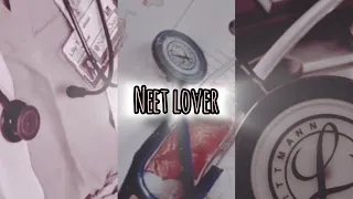 Neet lover❤|Future doctor👩‍⚕|Neet motivation|Mbbs lover|Neet status|