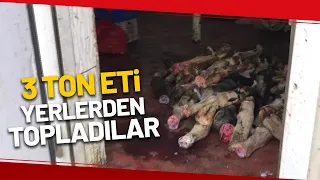 Et İşleme Tesisine Şok Baskın...Görüntüler "Pes" Dedirtti...