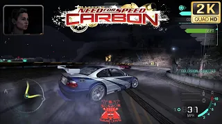 NFS Carbon | Career Mode 38 | Taking Stacked Deck's territory - City conquered | [REDUX]  [1440p]