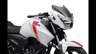 Details TVS Apache RTR 160 Race Edition | 2018 TVS Apache RTR 160 2V White Race Edition launched