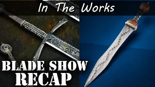 Blade Show Recap - Making a Knife Guard & Forging Hammers