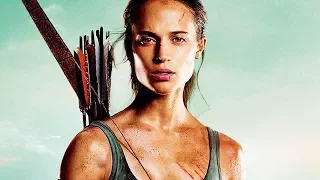 Tomb Raider Official Trailer #2 - 2018 Movie Alicia Vikander