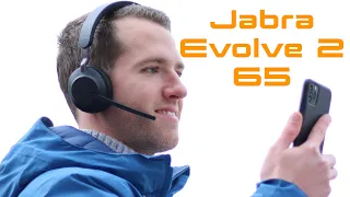 JABRA Evolve2 65 Review Office Headset Testbericht