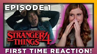 STRANGER THINGS SEASON 4 EPISODE 1 - REACTION - FIRST TIME WATCHING