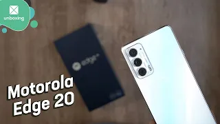 Motorola Edge 20 |  Unboxing en español