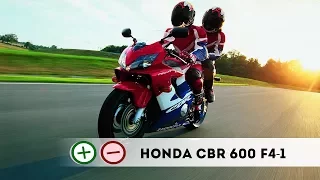 Honda CBR 600 F4-i Плюсы и Минусы