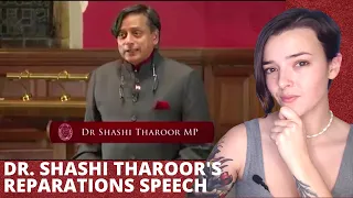 Dr Shashi Tharoor MP - Britain Does Owe Reparations | REACTION!! | Indi Rossi