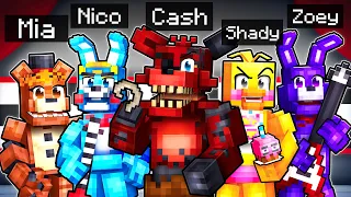 Five Nights at CASH’S in Minecraft…