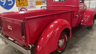 1947 Ford pick up