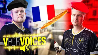 Learning french from the "best"... Vitality CSGO Voice Comm ESL Pro League