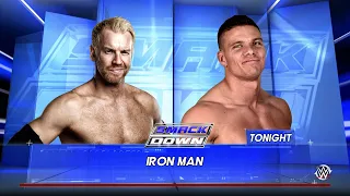 #WWE2k16 чемпионат SMACKDOWN (первый тур первый бой) бой между Christian - Tyson Kidd