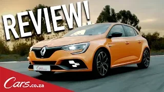 New Renault Mégane RS Lux Review - Does the new 4-wheel steering really work?