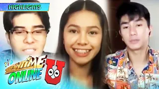 Maru, Marielle, Ana, and Nikko talk about 'Poll The Win' questions | Showtime Online U