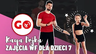 WF dla dzieci w domu #7 - Ćwiczenia i gimnastyka dla dzieci Kaya Dojka i Mateusz Romankiewicz