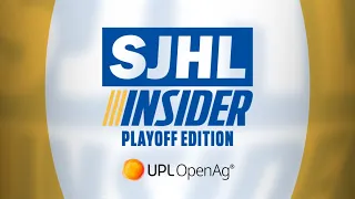 SJHL Insider - Playoff Edition Ep. 1 - Mar 28th, 2024