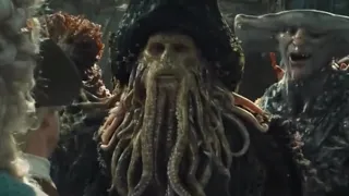 Pirates of the Caribbean: At Worlds End - Governor Swann And Davy Jones - (Deleted Scene)