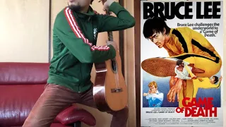Game of Death - Bruce Lee(Fingerstyle Guitar)