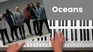 Oceans - Piano Tutorial and Chords (Hillsong United)