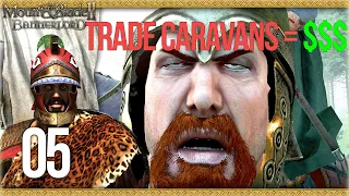 Hannibal's Strategy To Build A War Chest! - Mount & Blade 2 Bannerlord (Eagle Rising - Carthage) #5