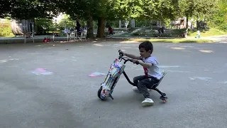 KIDS ELECTRIC DRIFT TRIKE 2022 | FUNNY VIDEO